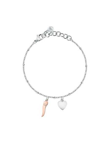 Bracciale MORELLATO donna Passioni peperoncino / cuore - Limited