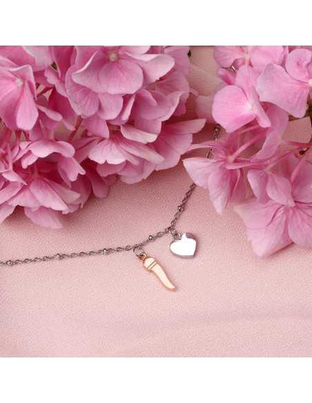 Bracciale MORELLATO donna Passioni peperoncino / cuore - Limited