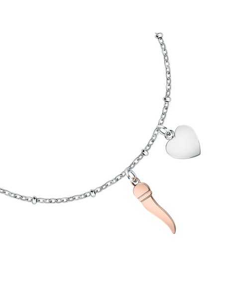 Bracciale MORELLATO donna Passioni peperoncino / cuore - Limited