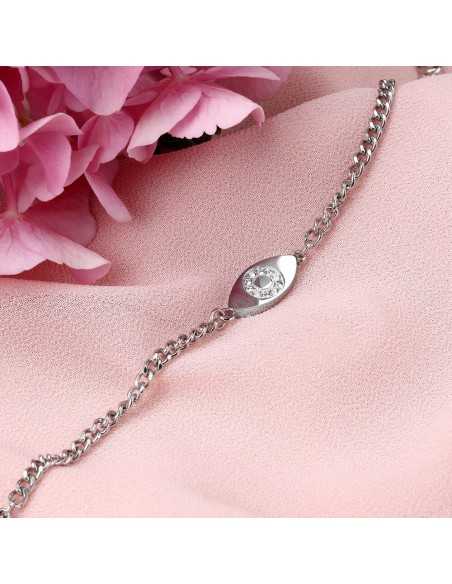 Bracciale MORELLATO donna Passioni acciaio occhio - Limited