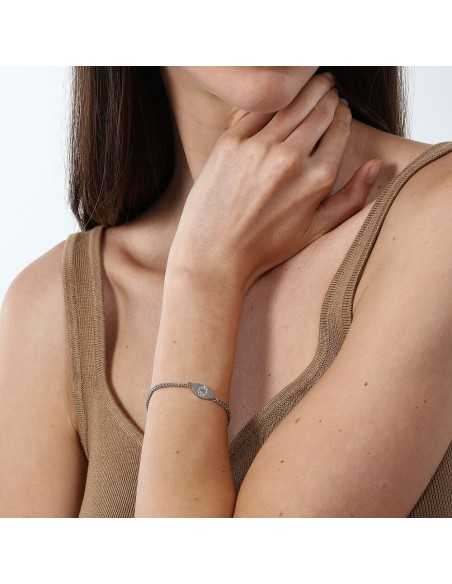 Bracciale MORELLATO donna Passioni acciaio occhio - Limited