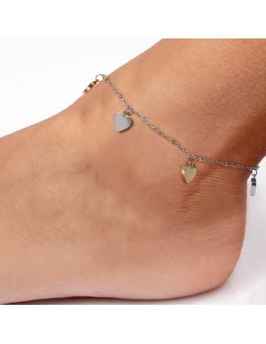 Cavigliera MORELLATO donna Passioni acciaio...