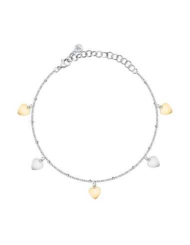 Cavigliera MORELLATO donna Passioni acciaio...