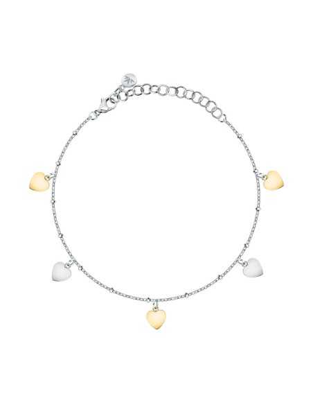Cavigliera MORELLATO donna Passioni acciaio cuori - Limited