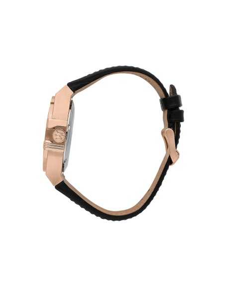 Orologio MASERATI Uomo Potenza Automatico Pelle Nera/Oro Rosa