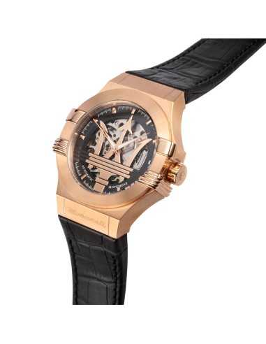 Orologio MASERATI Uomo Potenza Automatico Pelle...