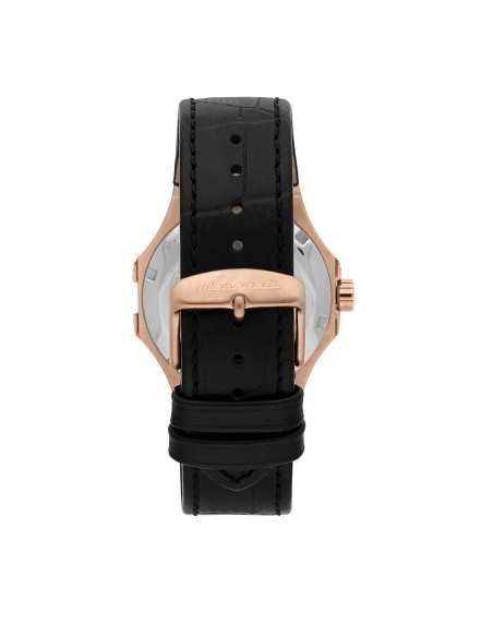 Orologio MASERATI Uomo Potenza Automatico Pelle Nera/Oro Rosa