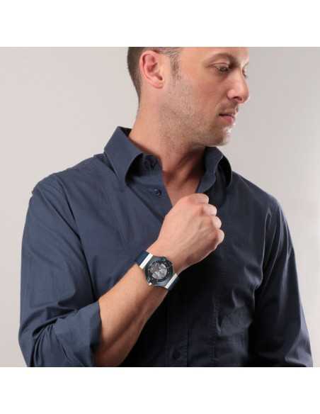 Maserati Potenza – Orologio Uomo Automatico Gomma Blu (R8821108032)