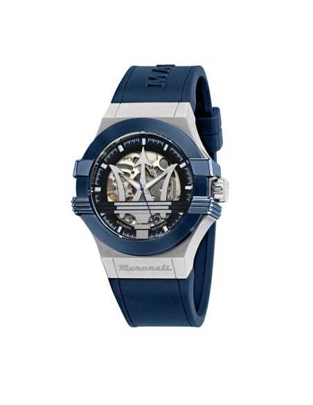 Maserati Potenza – Orologio Uomo Automatico Gomma Blu (R8821108032)