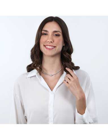 Collana MORELLATO donna Tesori argento 925 /...