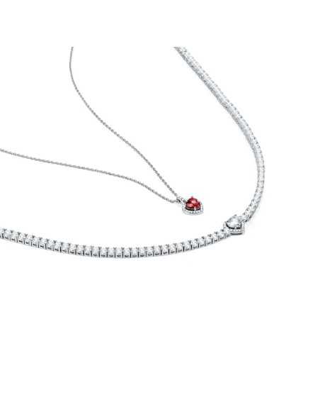Collana MORELLATO donna Tesori argento 925 / cristalli (SAVB17)
