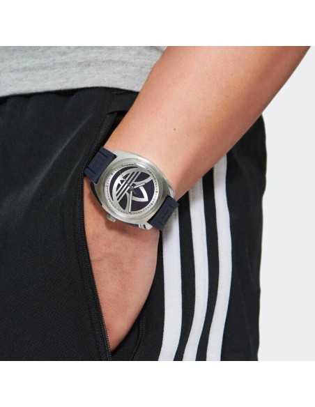 Orologio ADIDAS uomo EDITION ONE gomma blu