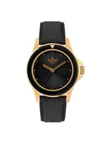 Orologio ADIDAS uomo EXPRESSION ONE pelle nero...
