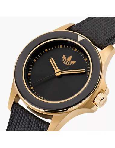 Orologio ADIDAS uomo EXPRESSION ONE pelle nero...