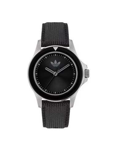 Orologio ADIDAS uomo EXPRESSION ONE pelle nero...