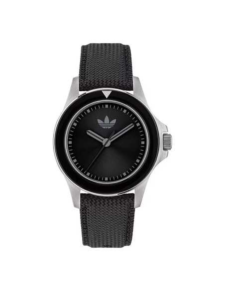 Orologio ADIDAS uomo EXPRESSION ONE pelle nero / acciaio