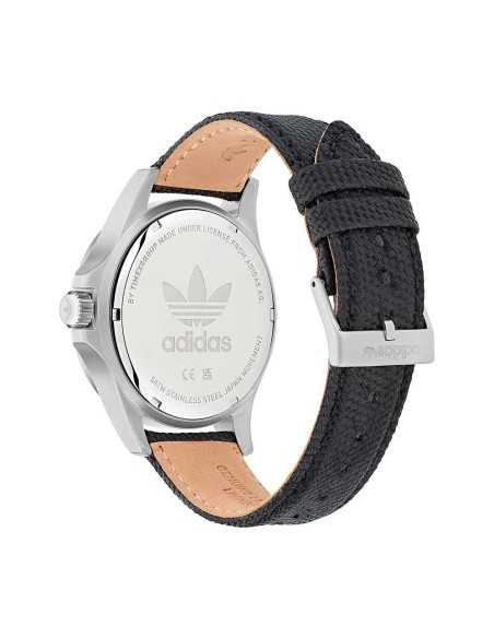 Orologio ADIDAS uomo EXPRESSION ONE pelle nero / acciaio