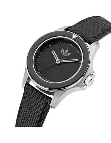 Orologio ADIDAS uomo EXPRESSION ONE pelle nero...