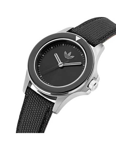 Orologio ADIDAS uomo EXPRESSION ONE pelle nero / acciaio