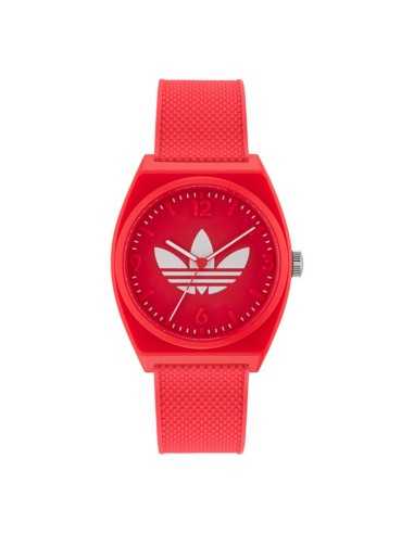 Orologio ADIDAS unisex PROJECT TWO gomma rosso