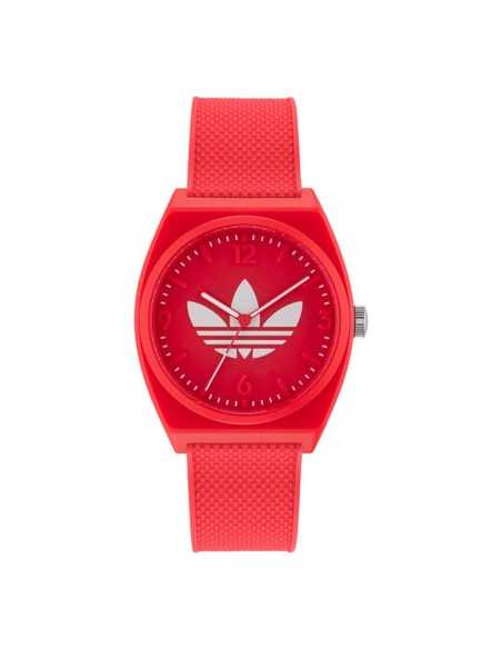 Orologio ADIDAS unisex PROJECT TWO gomma rosso