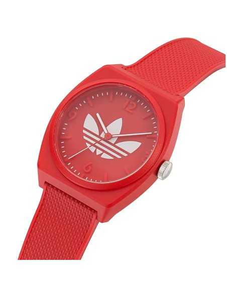 Orologio ADIDAS unisex PROJECT TWO gomma rosso