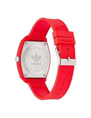 Orologio ADIDAS unisex PROJECT TWO gomma rosso