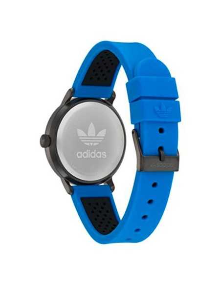 Orologio ADIDAS unisex CODE tempo gomma blu / bianco