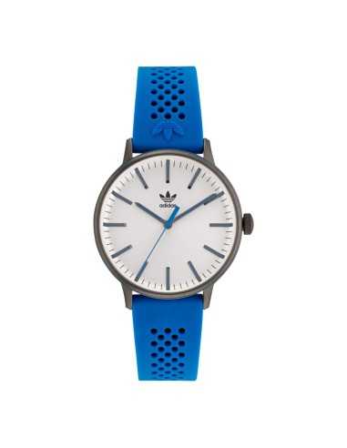 Orologio ADIDAS unisex CODE tempo gomma blu /...