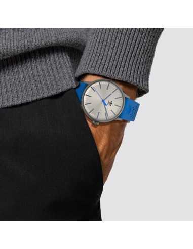 Orologio ADIDAS unisex CODE tempo gomma blu /...