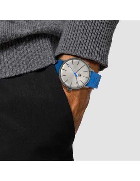 Orologio ADIDAS unisex CODE tempo gomma blu / bianco