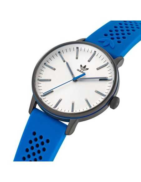 Orologio ADIDAS unisex CODE tempo gomma blu / bianco