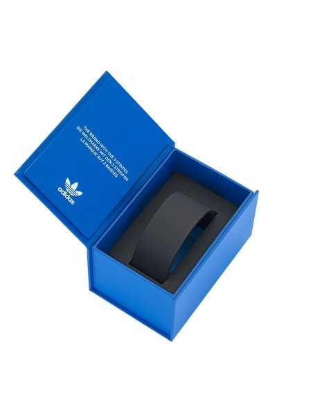 Orologio ADIDAS unisex CODE tempo gomma blu / bianco