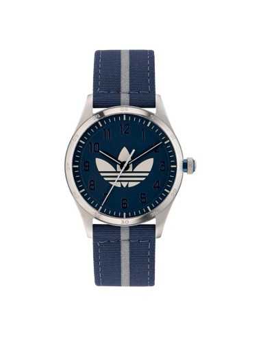 Orologio ADIDAS uomo CODE FOUR tessuto blu /...