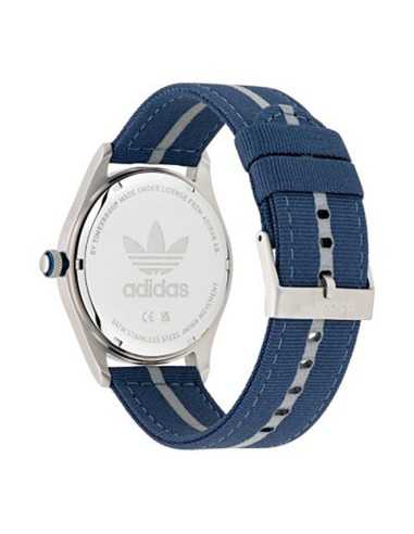 Orologio ADIDAS uomo CODE FOUR tessuto blu /...