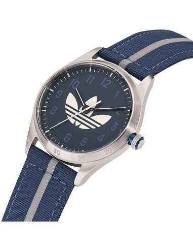 Orologio ADIDAS uomo CODE FOUR tessuto blu /...