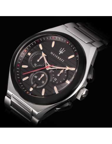 Orologio MASERATI uomo Triconic cronografo...