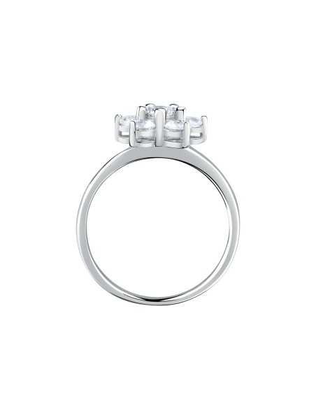 Anello MORELLATO donna Tesori argento / pietre blu