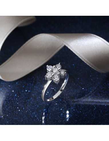 Anello MORELLATO donna Tesori argento / pietre blu