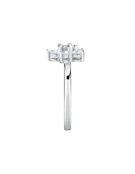 Anello MORELLATO donna Tesori argento / pietre blu