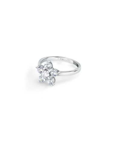 Anello MORELLATO donna Tesori argento / pietre blu