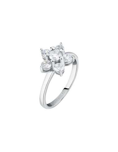 Anello MORELLATO donna Tesori argento / pietre blu