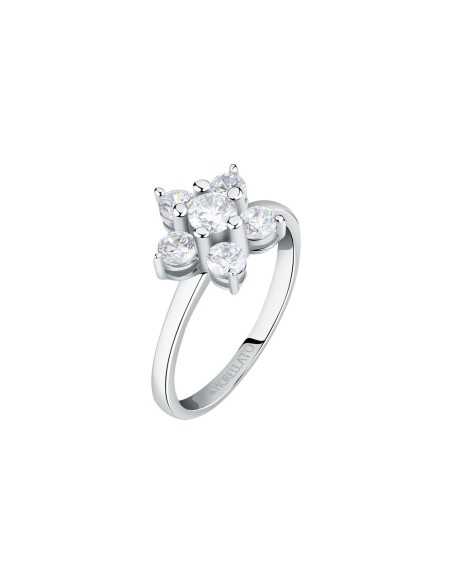 Anello MORELLATO donna Tesori argento / pietre blu
