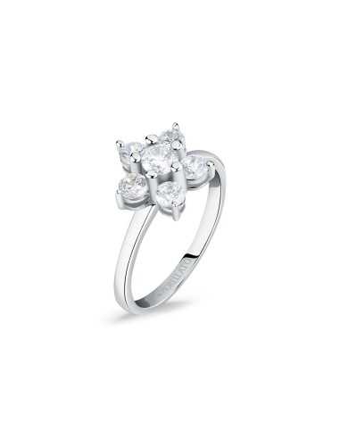 Anello MORELLATO donna Tesori argento / pietre blu