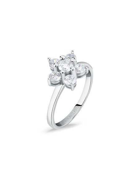 Anello MORELLATO donna Tesori argento / pietre blu