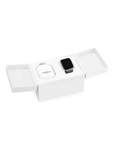 Smartwatch MORELLATO donna M-01 Crystal mesh / cuffie