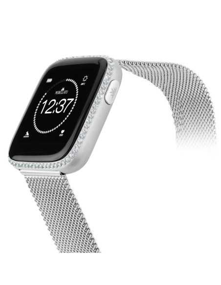 Smartwatch MORELLATO donna M-01 Crystal mesh / cuffie