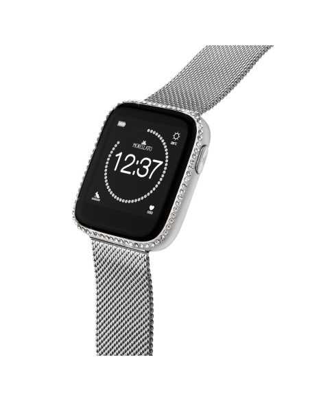 Smartwatch MORELLATO donna M-01 Crystal mesh / cuffie