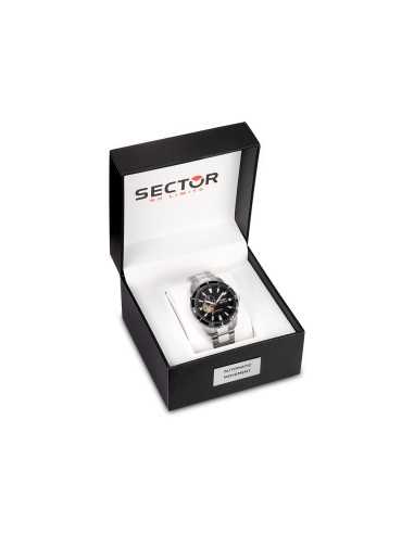 Orologio SECTOR Uomo ADV2500 Automatico Acciaio...