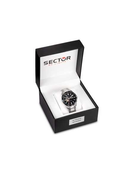 Orologio SECTOR Uomo ADV2500 Automatico Acciaio Nero